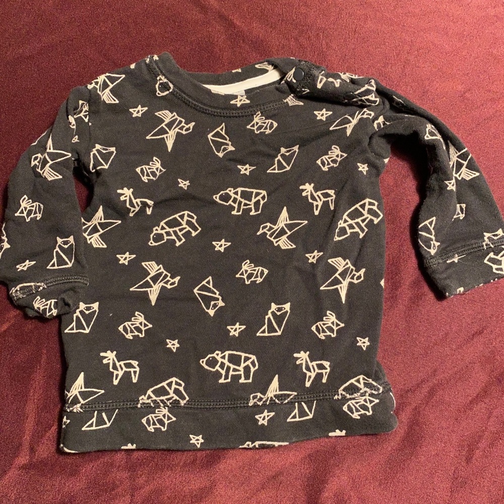 H&M Origami Print Sweater